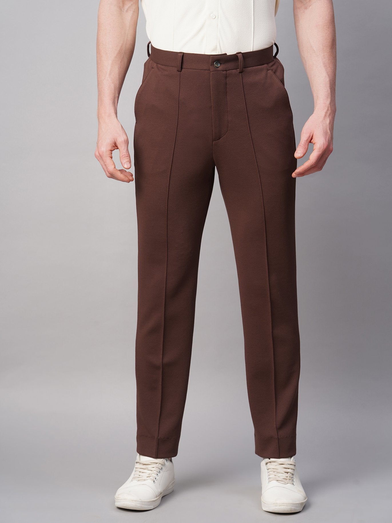 Relaxed Meta Pants - Pants