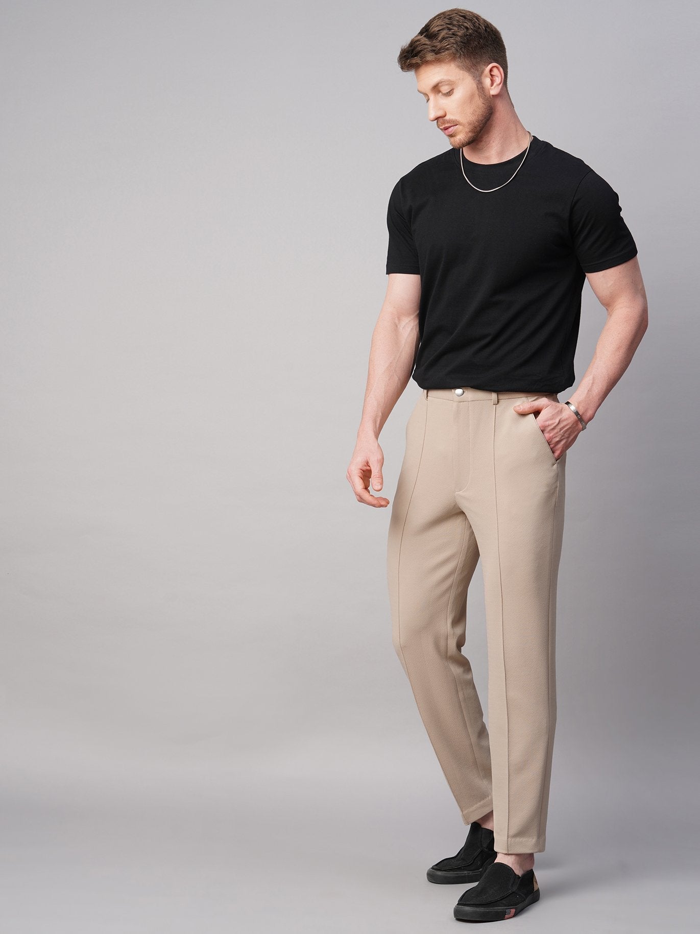 Relaxed Meta Pants - Pants