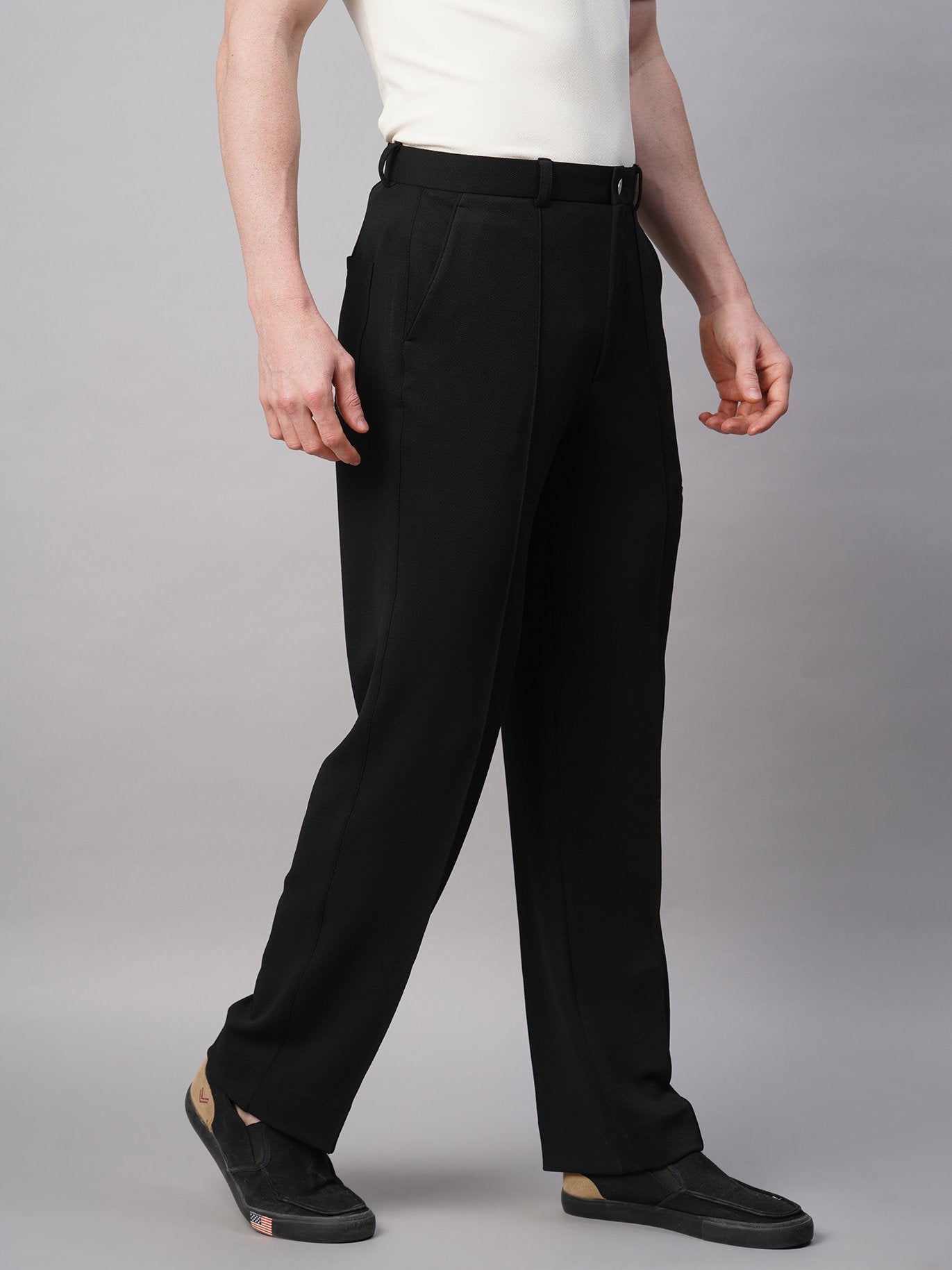 Wave Polo & Fit Bloke Pants Combo - Shirt & Pant