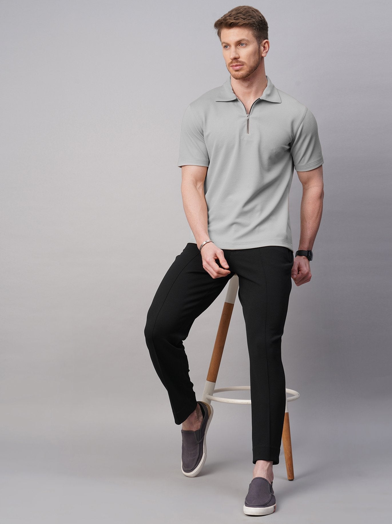 Wave Polo Relaxed Meta Pants Combo Styleyn