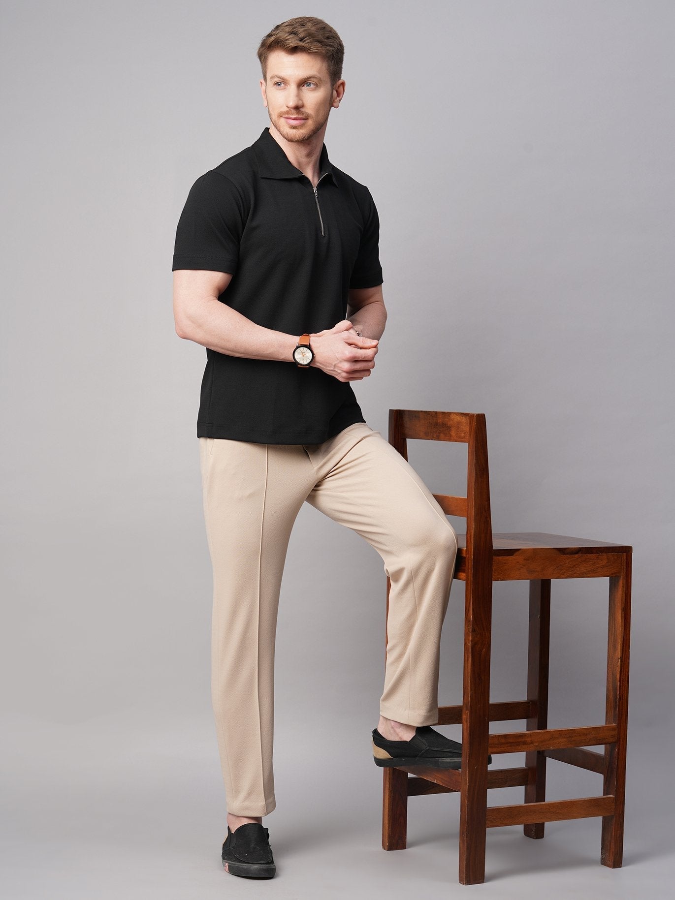 Wave Polo Relaxed Meta Pants Combo Styleyn